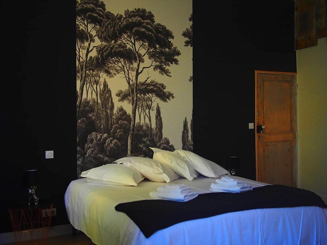 La Maison Des Marronniers Bed & Breakfast Uzes Room photo