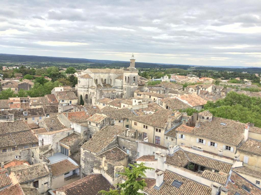 La Maison Des Marronniers Bed & Breakfast Uzes Exterior photo